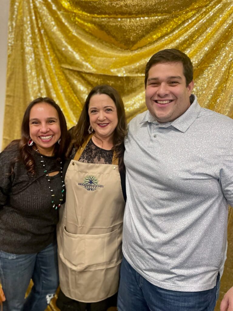 Real estate agent Oklahoma Courtney Hedrick connecting with the community through Oklahoma City real estate and home buying and selling in Oklahoma City